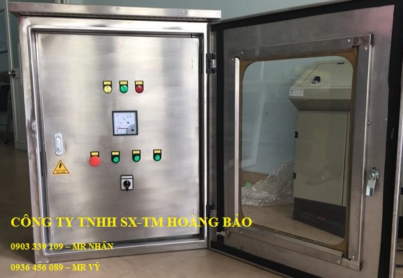 Tủ điện Inox - Chi Nhánh - Công Ty TNHH Sản Xuất - Thương Mại Hoàng Bảo